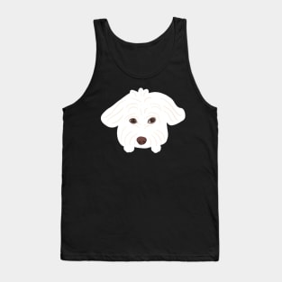 Innocent Maltipoo Tank Top